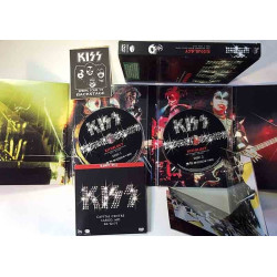 DVD - Kiss: Kissology Vol.1 1974-1977 3DVD  kansi EX- levy EX Käytetty DVD