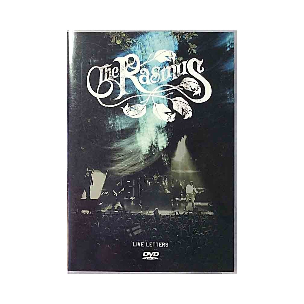 DVD - Rasmus: Live letters  kansi EX levy EX Käytetty DVD