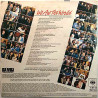 USA For Africa: We Are The World / Grace  kansi VG+ levy VG käytetty vinyylisingle