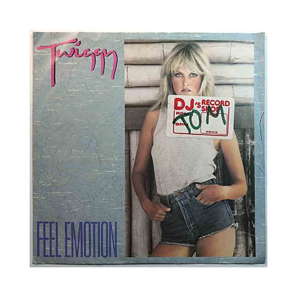 Twiggy 1985 107 711 Feel Emotion / Feel Emotion (Instrumental) second hand single