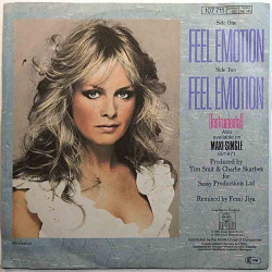 Twiggy 1985 107 711 Feel Emotion / Feel Emotion (Instrumental) second hand single