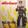 Divine 1985 ENA 125 Walk like a man / Man talk begagnad singelskiva