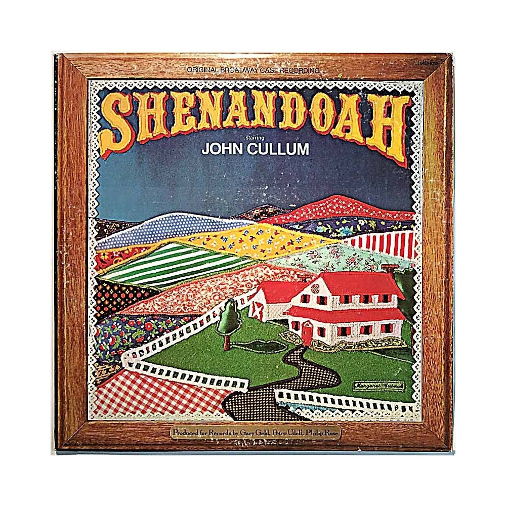 Original Broadway Cast 1976 ARL 1-1019 Shenandoah starring John Cullum Used LP