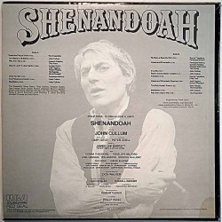 Original Broadway Cast 1976 ARL 1-1019 Shenandoah starring John Cullum Used LP