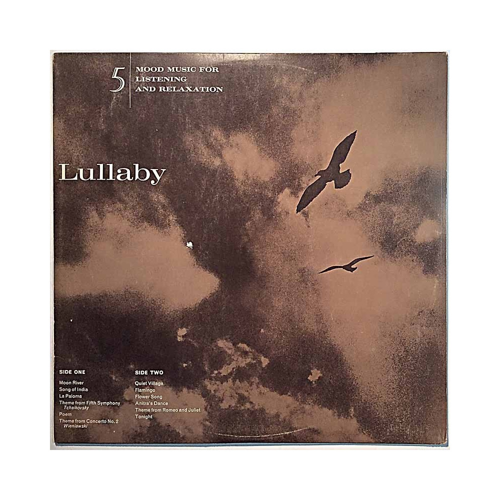 Len Stevens And His Orchestra 1963 RDS6024 Lullaby Used LP