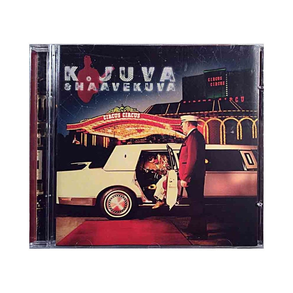 K. Juva & Haavekuva 2001 RPRCD003 K. Juva & Haavekuva Used CD