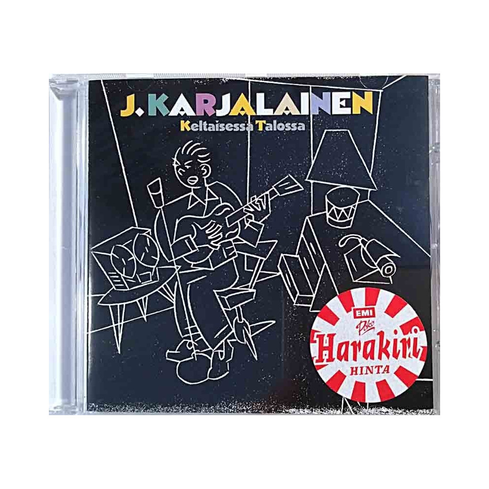 Karjalainen J : Keltaisessa Talossa - CD