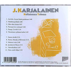 Karjalainen J 1990 POKOCD 34 Keltaisessa Talossa CD