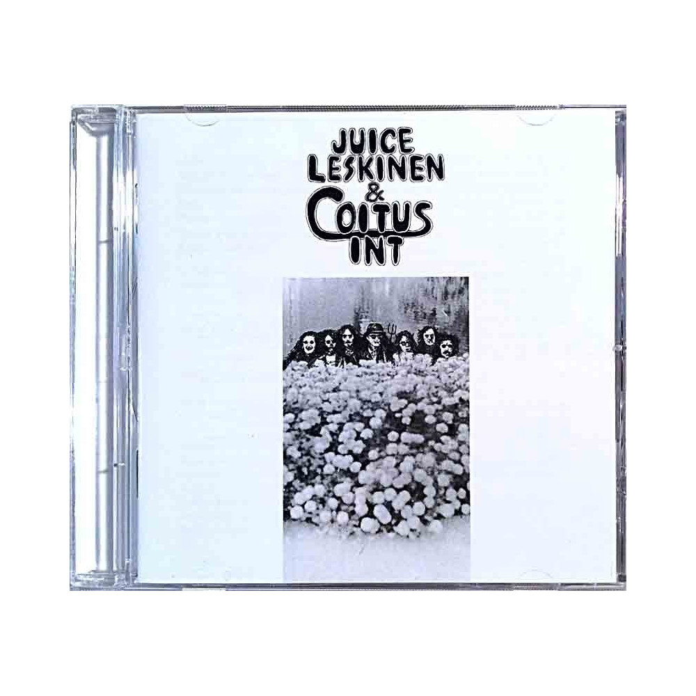 Leskinen Juice 1973 LRCD 88 Juice Leskinen & Coitus INT + 4 bonus tracks CD