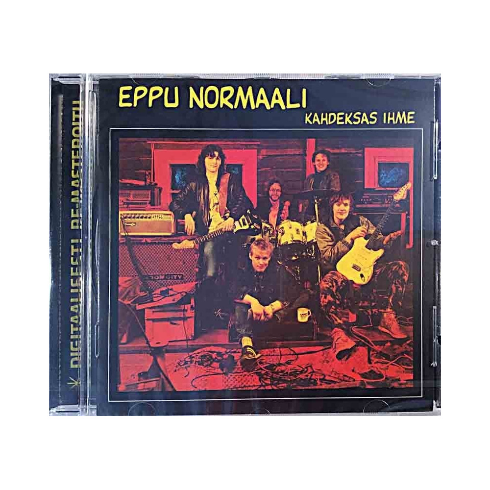 Eppu Normaali : Kahdeksas Ihme - CD