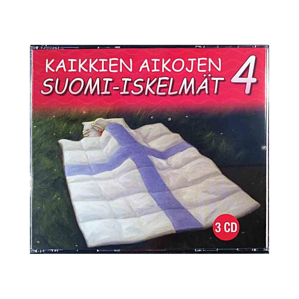 Eri esittäjiä 2013 3744256 Kaikkien aikojen Suomi-iskelmät osa 4 3CD CD