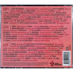 Eri esittäjiä 2013 3744256 Kaikkien aikojen Suomi-iskelmät osa 4 3CD CD