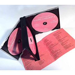 Eri esittäjiä 2013 3744256 Kaikkien aikojen Suomi-iskelmät osa 4 3CD CD