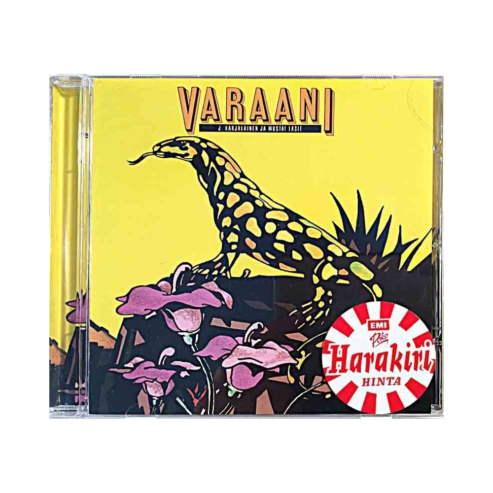 Karjalainen J 1986 POKOCD 4 Varaani CD