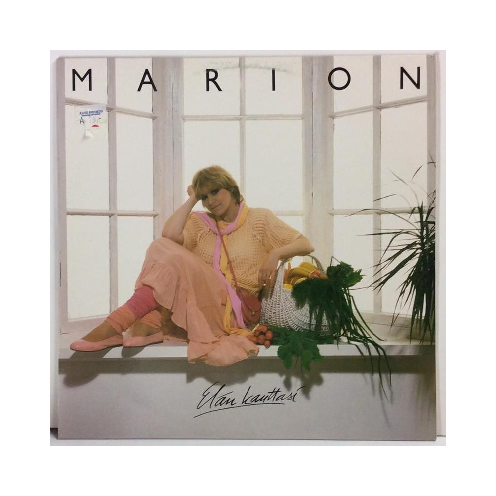 MARION :  ELÄN KAUTTASI  1983 SF 70L EMI  kansi  EX- levy  EX-