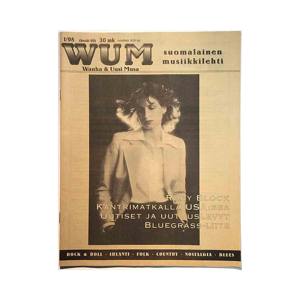 Wanha ja Uusi Musa WUM : Rory Block, kantrimatkalla USA:ssa - begagnade magazine