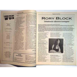 Wanha ja Uusi Musa WUM : Rory Block, kantrimatkalla USA:ssa - begagnade magazine