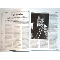 Wanha ja Uusi Musa WUM : Tim Hardin, John Sebastian, Barnshakers - used magazine