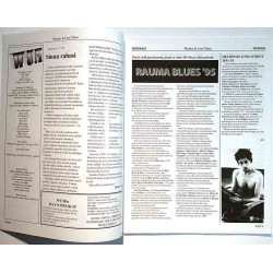 Wanha ja Uusi Musa WUM : Tim & Jeff Buckley, Laika & The Cosmonauts - begagnade magazine
