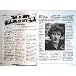 Wanha ja Uusi Musa WUM : Tim & Jeff Buckley, Laika & The Cosmonauts - begagnade magazine