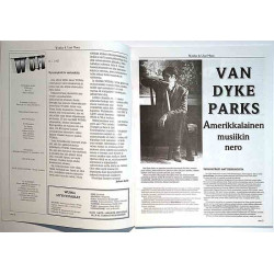 Wanha ja Uusi Musa WUM : Van Dyke Parks, Van Morrison, Bluegrass-liite - begagnade magazine