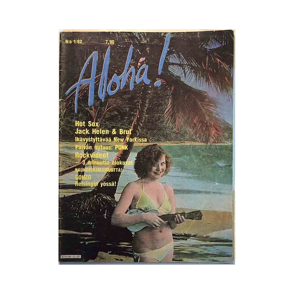 Aloha! : Einstein a Go-Go, Punk - used magazine