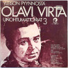 Virta Olavi 1977 OTV 3 Unohtumattomat 3 Used LP