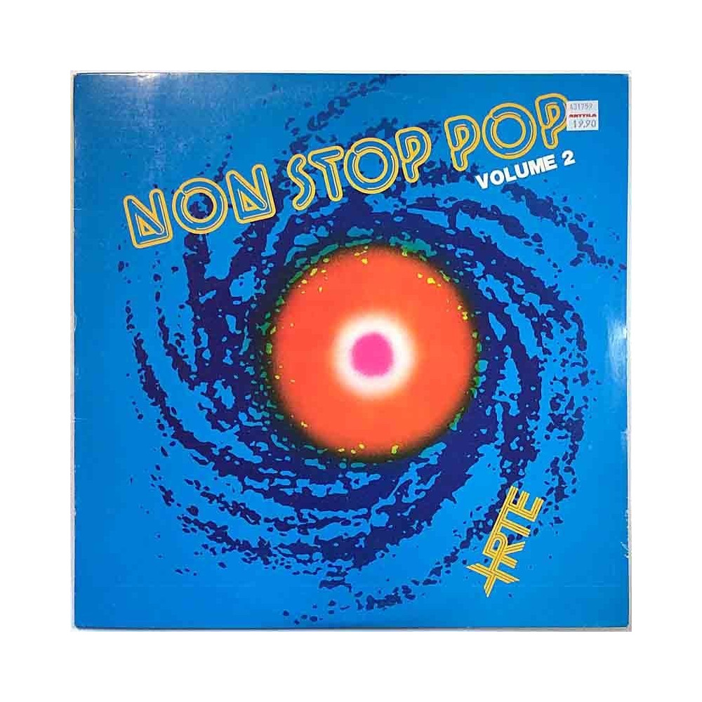 Toto, Yazoo, Frida, Men at Work ym. 1982 RTE 69 Non Stop Pop volume 2 Used LP