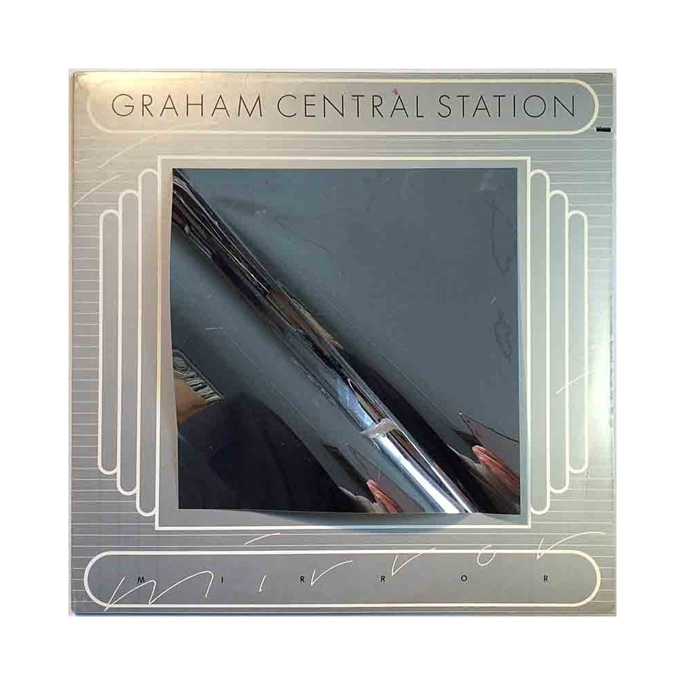 Graham Central Station: Mirror  kansi EX- levy EX Käytetty LP