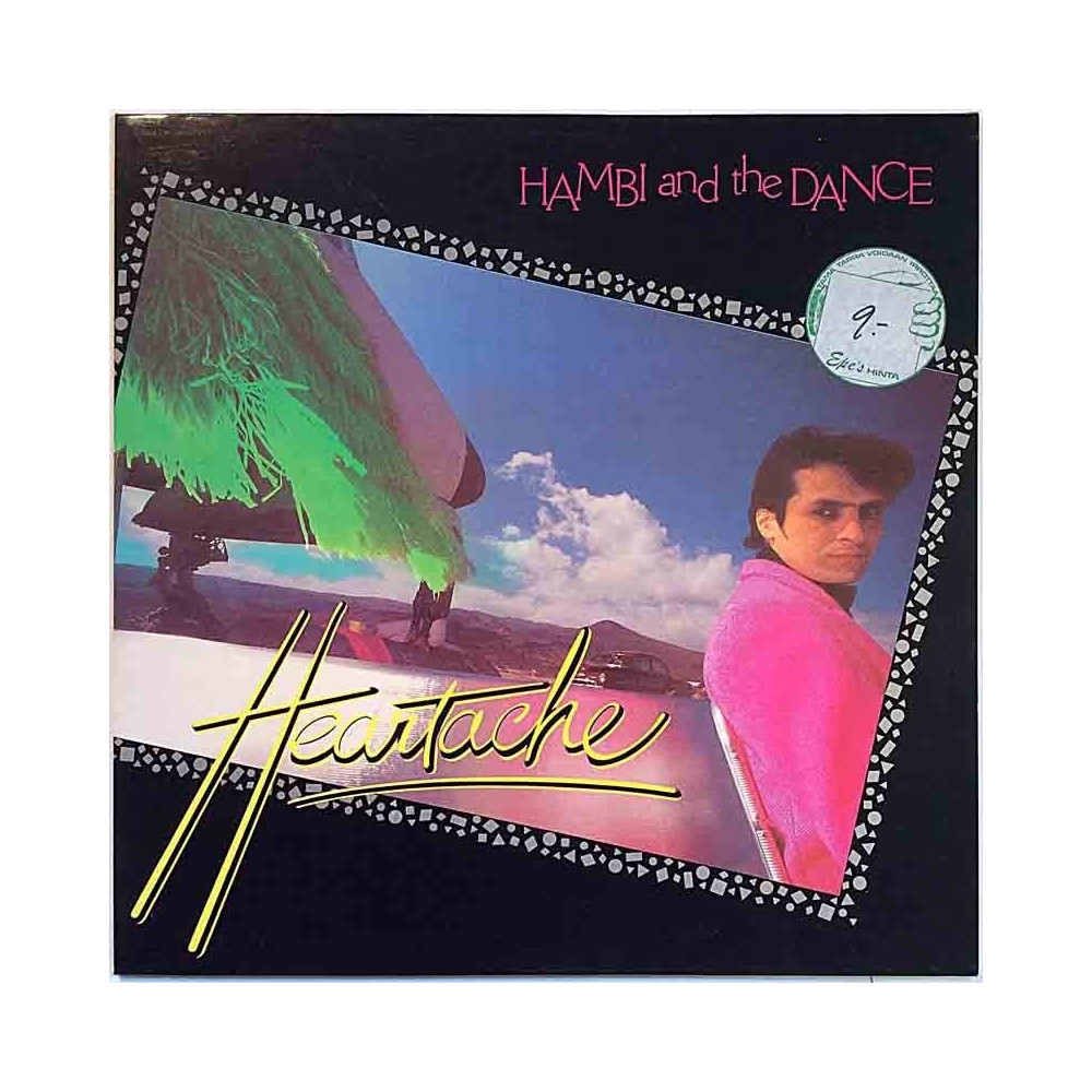Hambi and the Dance 1982 V2211 Heartache Used LP