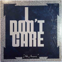 I Don't Care 1976 KSBS 2617 Ask Anyone Begagnat LP