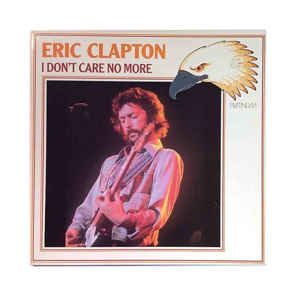 Clapton Eric 1985 PLP 23 I don’t care no more Begagnat LP