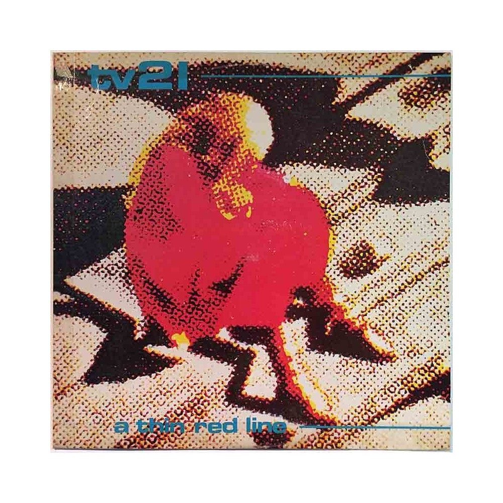 tv21 1981 2326 012 A Thin Red Line Begagnat LP