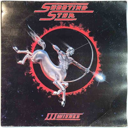 Shooting Star: III Wishes  kansi G levy EX Käytetty LP