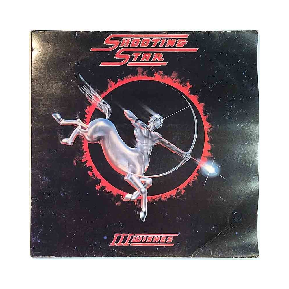 Shooting Star: III Wishes  kansi G levy EX Käytetty LP