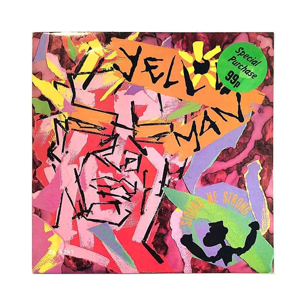 Yellowman 1984 TA 4241 Strong Me Strong 12-inch maxi Used LP