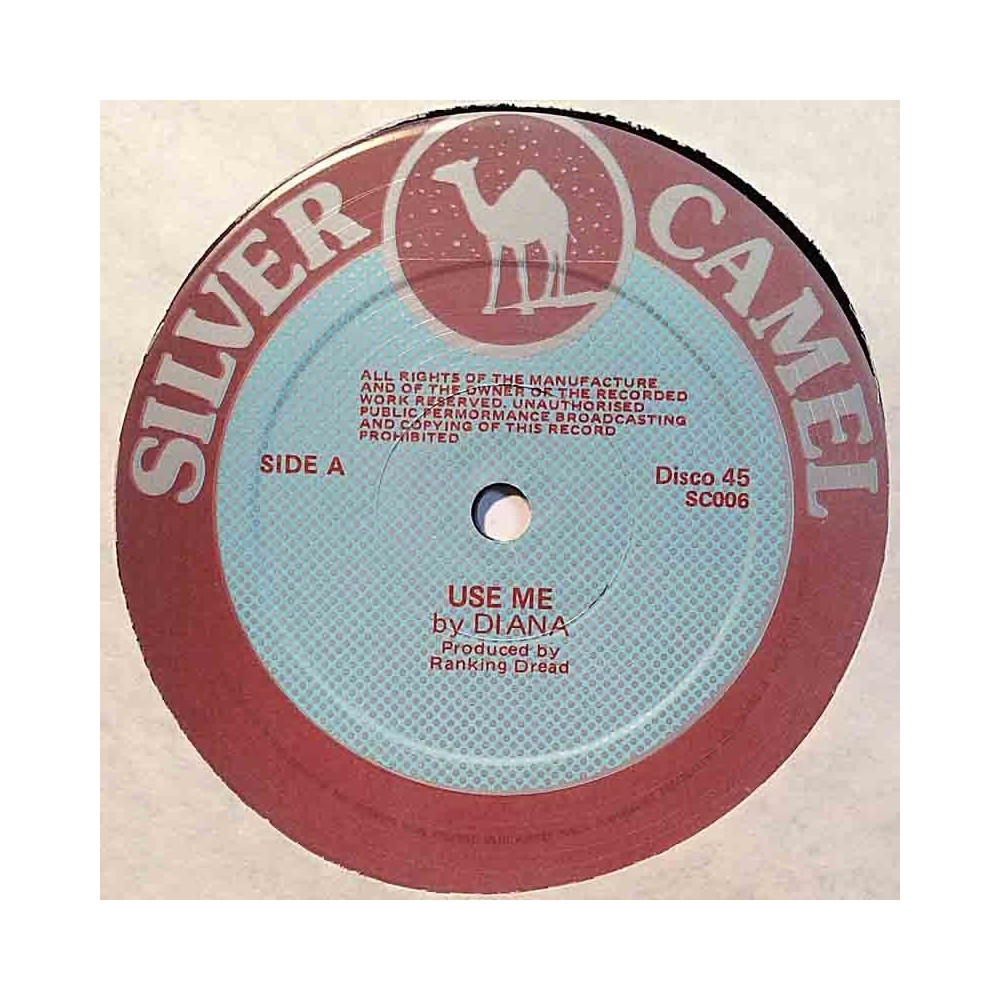 Diana / The Roots Radics 1981 SCOOO6 Use Me / Abusive Dub 12-inch maxi Used LP