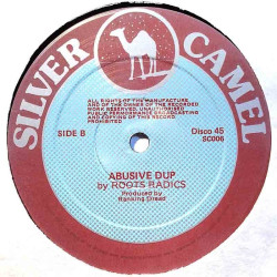 Diana / The Roots Radics 1981 SCOOO6 Use Me / Abusive Dub 12-inch maxi Used LP