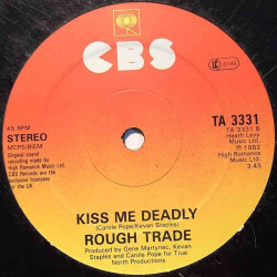 Rough Trade 1982 TA 3331 All Touch 12-inch maxi Used LP
