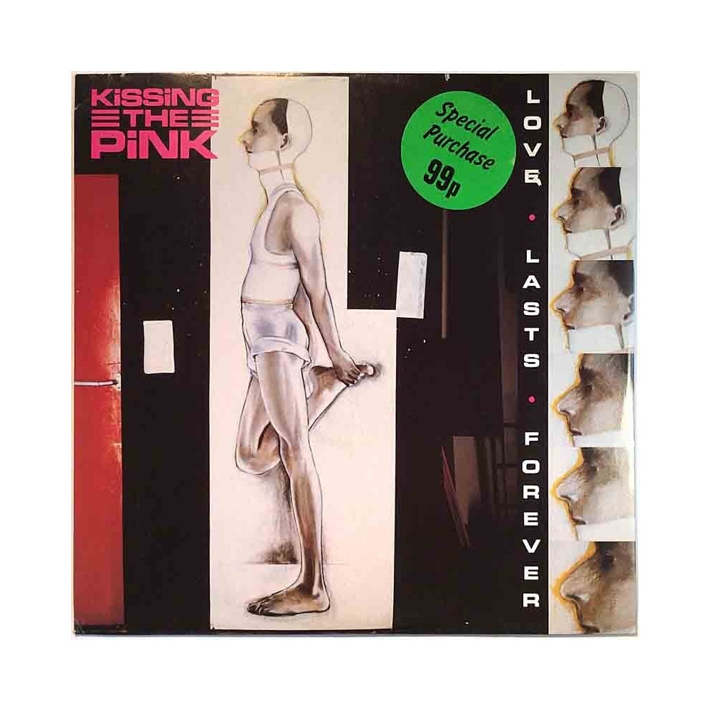 Kissing The Pink 1983 12KTP4 Love Lasts Forever 12-inch maxi Used LP