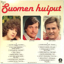 Hanne, Kai Hyttinen, Jamppa Tuominen ym. 1982 ML 1251 Suomen huiput Used LP