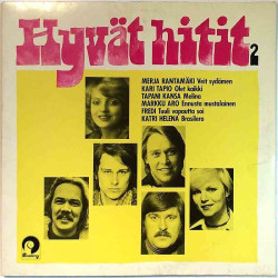 Kari Tapio, Merja Rantamäki, Fredi ym. 1978 KLP 2-17212 Hyvät hitit 2 Used LP