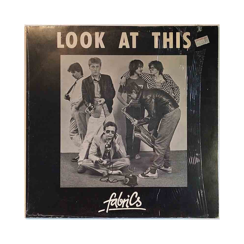 Fabrics 1980 EDLP 001 Look at this Used LP