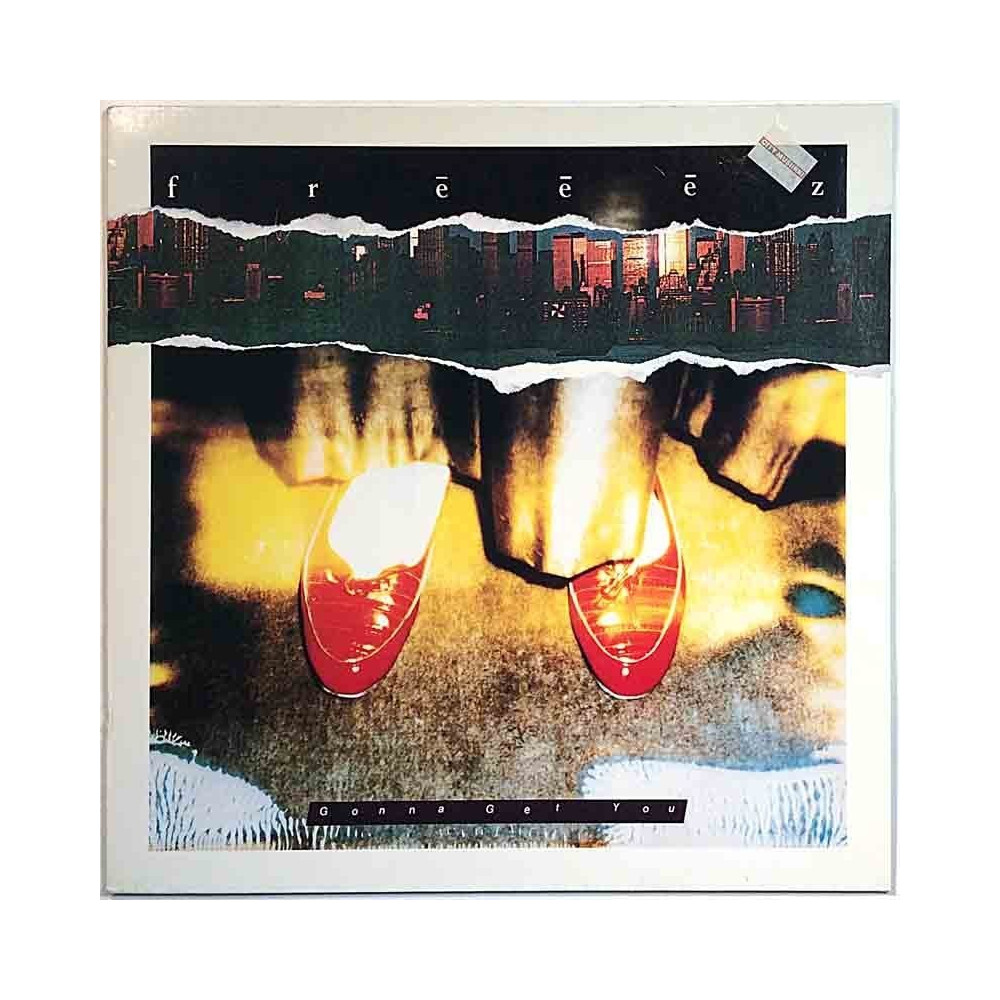 Freez 1982 205 776 Gonna Get You Used LP