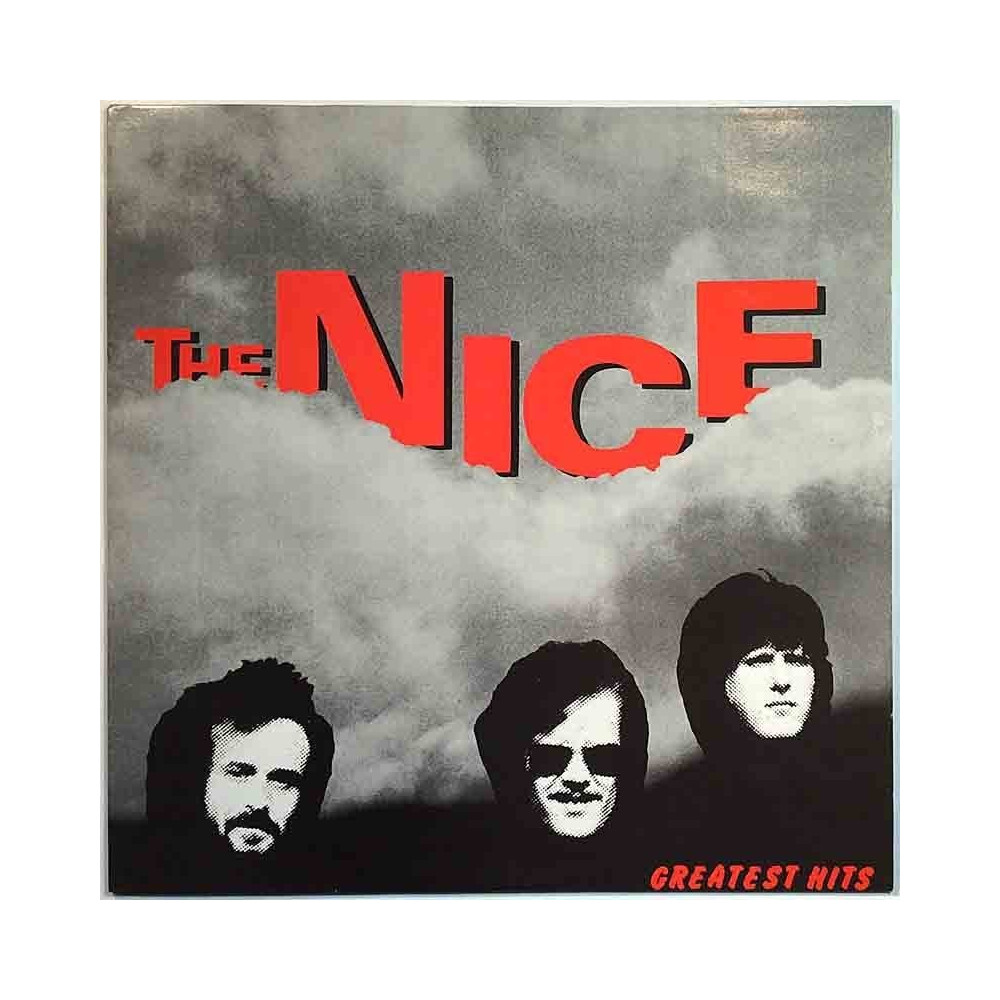 Nice: Greatest Hits  kansi EX levy EX Käytetty LP