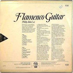 Lee John Philip 1969 MFP 5009 Flamenco Guitar Begagnat LP