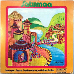 Toivesatuja Sarja: Saara Pakkasvirta Ja Pekka Laiho 1973 103 Satumaa Used LP