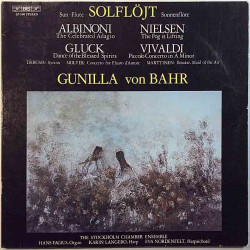 Bahr Gunilla von 1977 LP-100 Sun-Flute Solflöt Begagnat LP