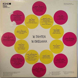 Eri Esittäjiä 1975 ROLP 8 16 tähteä 16 iskelmää Used LP
