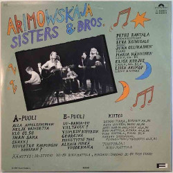 Akimof Liisa 1987 833964-1 Alkava Pimeä Vuodenaika Begagnat LP